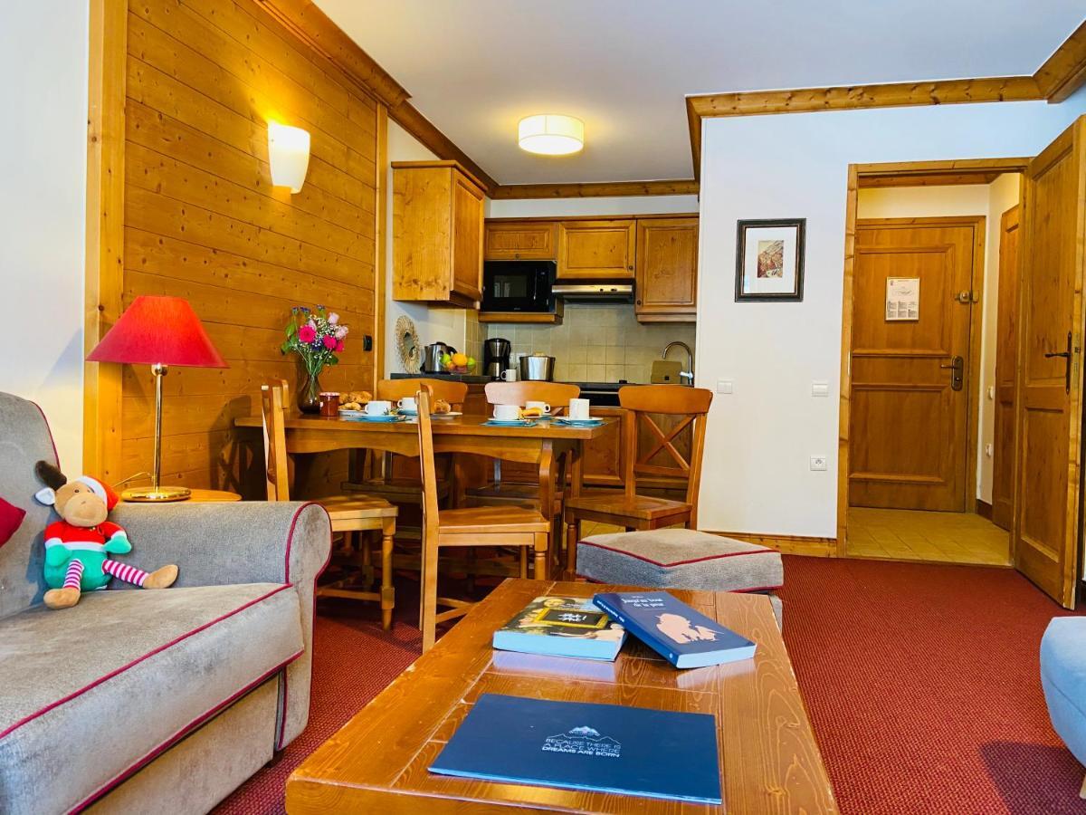 Alps Les Arcs 1950 Prince Des Cimes, Ski-In Out,Swimming Pool, Sauna, Shoes Dryer Bourg-Saint-Maurice Exterior photo
